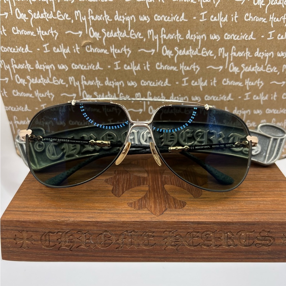 Chrome Hearts GRITT Sunglasses